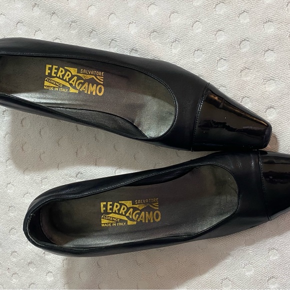 Vintage Salvatore Ferragamo spectators - Picture 9 of 16